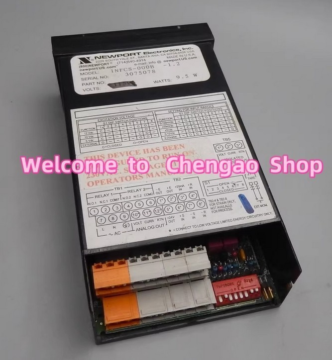 🔥 ✅ 1 PCS USED TEST OK INFCS-000B-1.2 Controller #B5269H CL