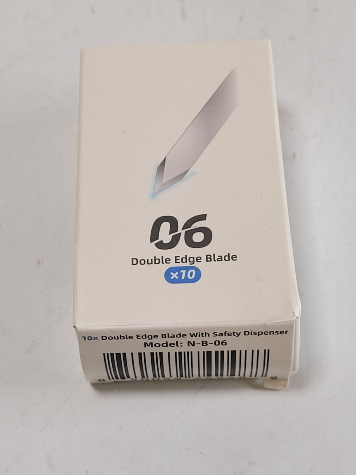 Hozo 06 Double Edge Blade With Safety Dispenser Model N-B-06 10x