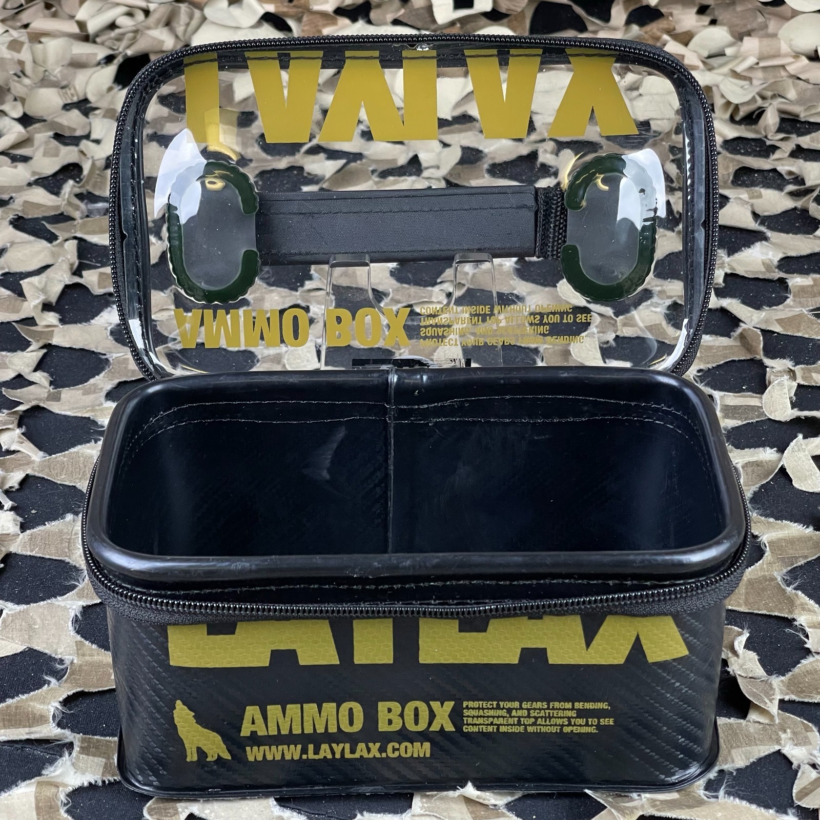 NEW Laylax Satellite Ammo Box & Storage Case - Small - Olive Drab