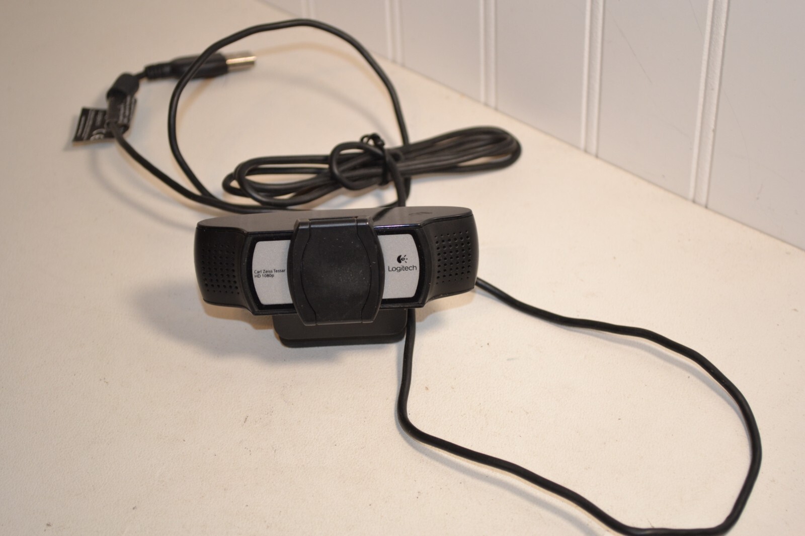 OEM Logitech USB HD 1080p Webcam Carl Zeiss Tessar V-U0031 860-000445