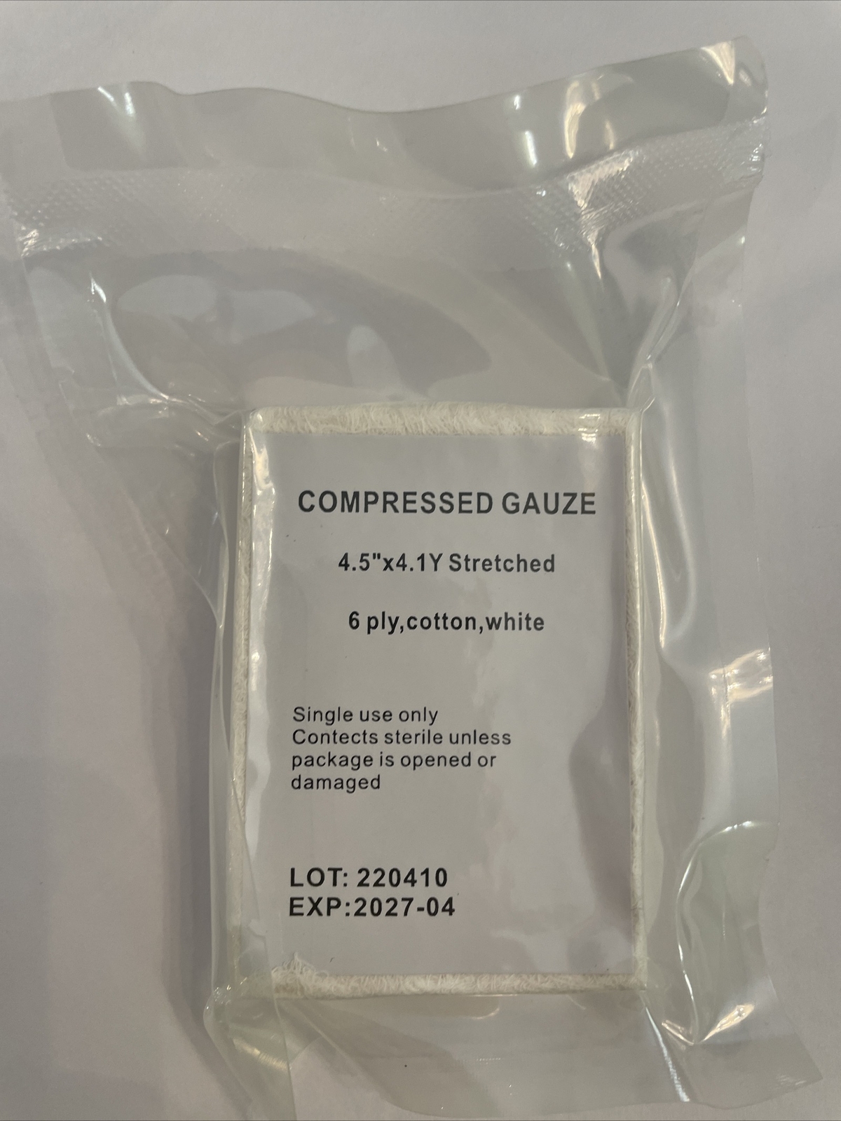 IFAK refill kit - First Aid Supplies