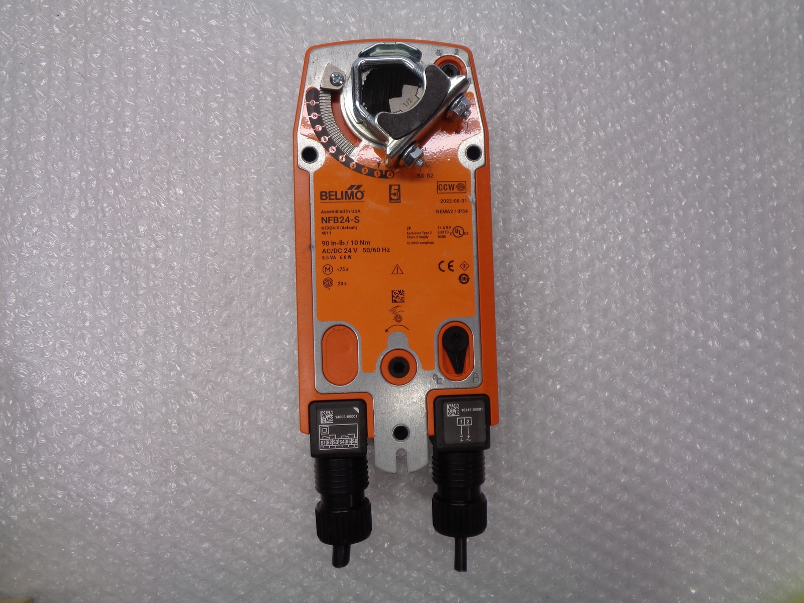 BELIMO NFB24-S ACTUATOR UNMP