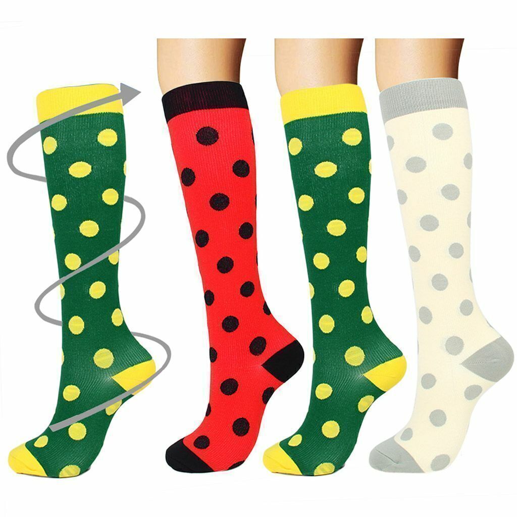 Compression Socks Stockings Womens Mens Knee Long Medical 20-30 Size S/M-L/XL US