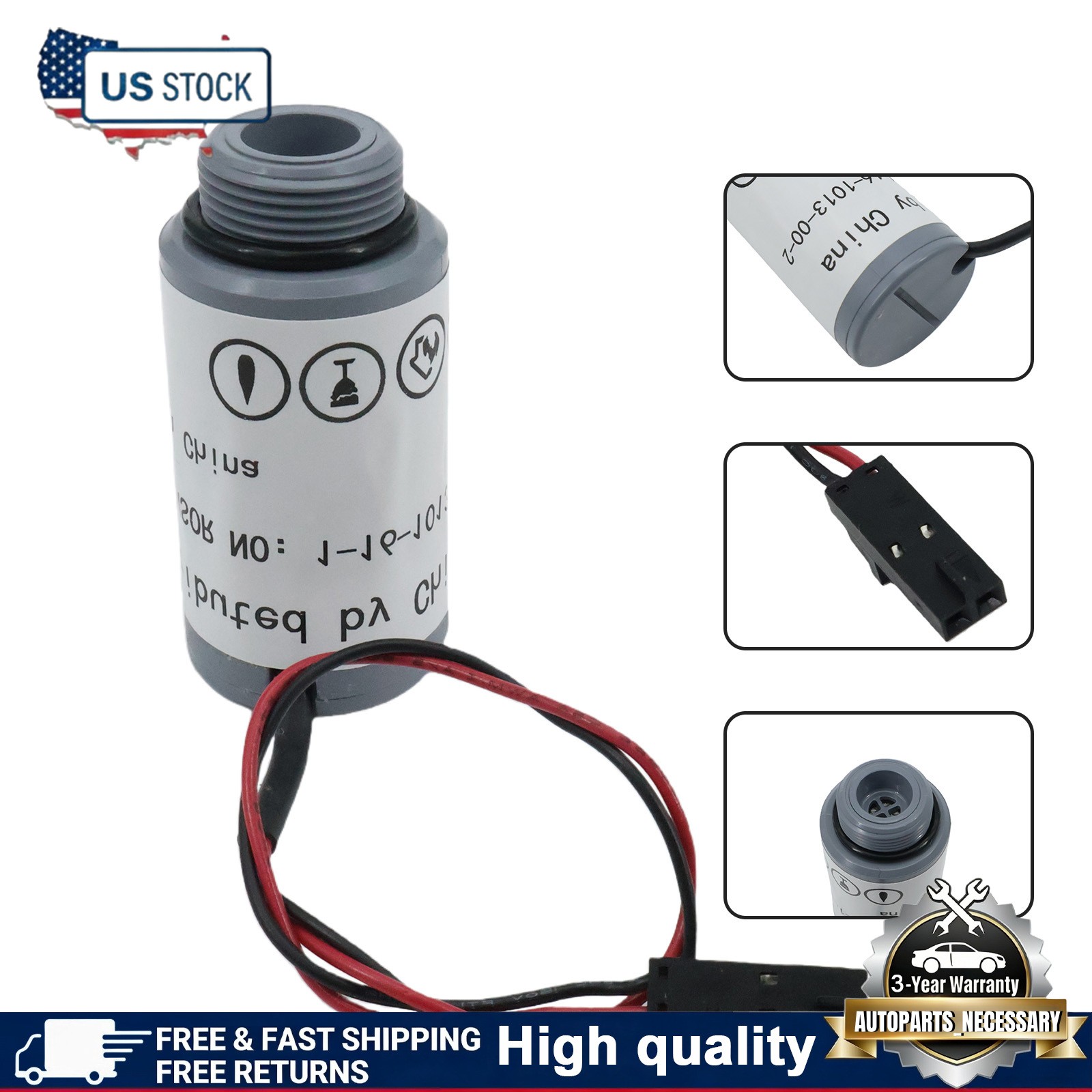 New Oxygen Sensor For Robinair R-1234yf Machine Replacement Oxygen Sensor USA
