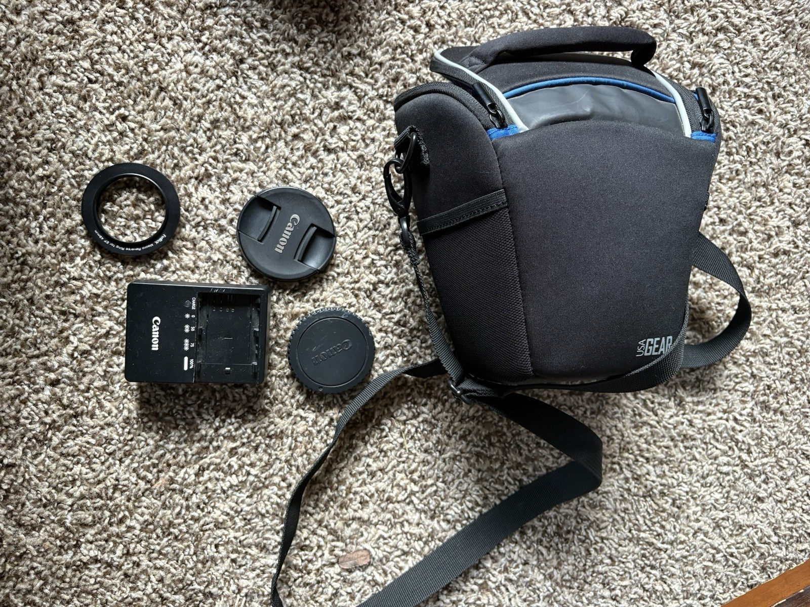 Canon EOS 6D Full Frame Camera Bundle with 50mm Lens, Charger, Bag, Accessories