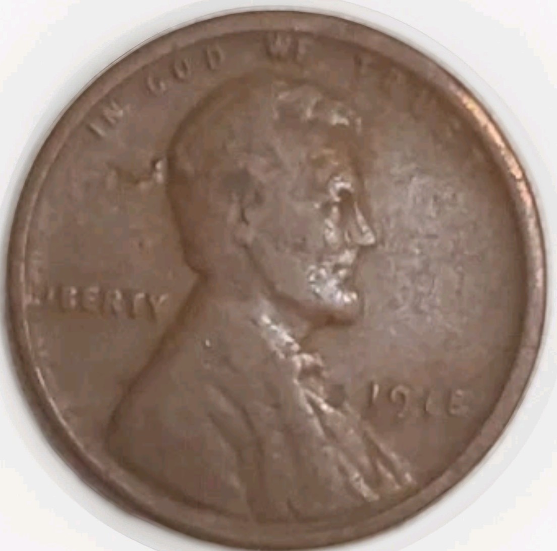 1918 Philadelphia Lincoln Wheat Cent Penny Circulated Free Post + Tracking