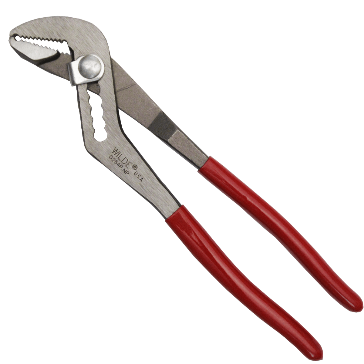 Wilde 11” Water Pump Pliers Angle Nose Slip Joint Pipe Wrench MADE IN USA G254P