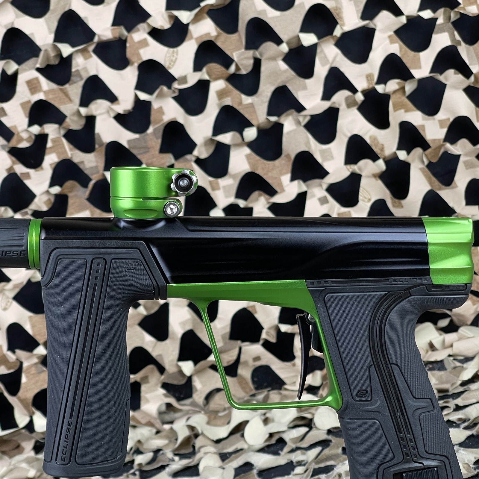NEW Planet Eclipse Geo R5 Paintball Gun - Vypr2 (Black/Apple Green)