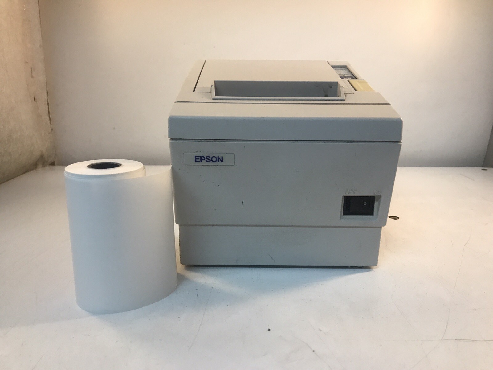 Epson TM-T88III (M129C) - White Thermal Receipt Printer WORKING See Description