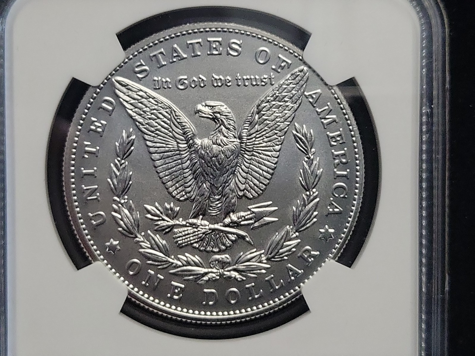 2021 Morgan Silver Dollar NGC MS70 | Mercanti Signed | FLAWLESS