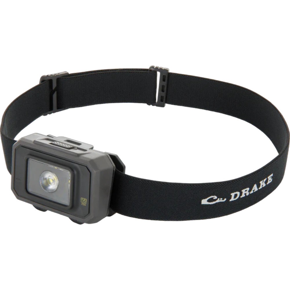 Drake Waterfowl Lumen Headlamp EVO250 250 Lumen Dual Fuel LED Headlamp