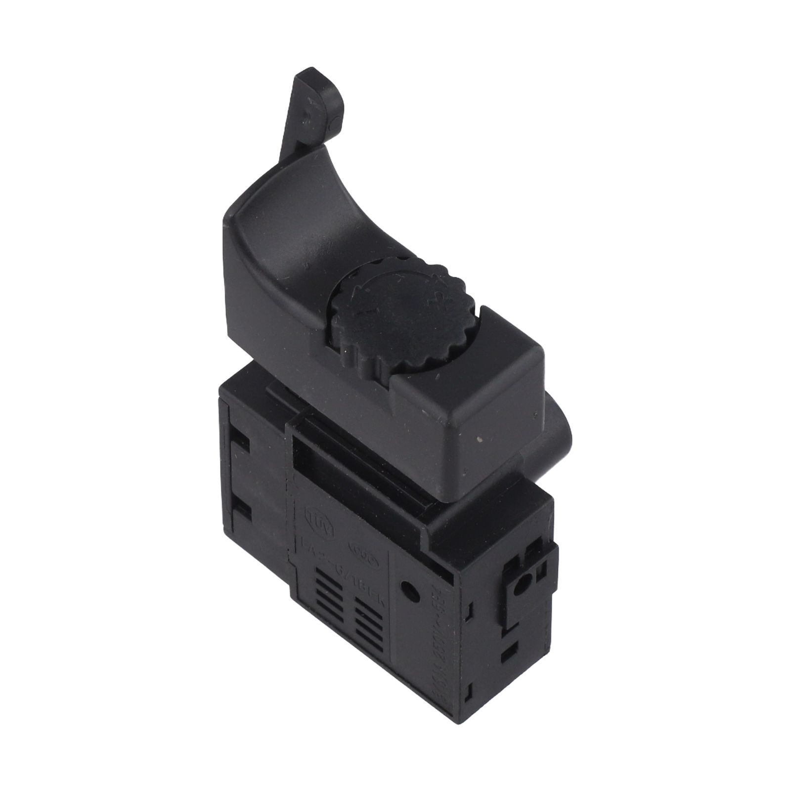 FA2-6/1BEK Black 6A 250V Electric Drill Control Trigger Button Switch