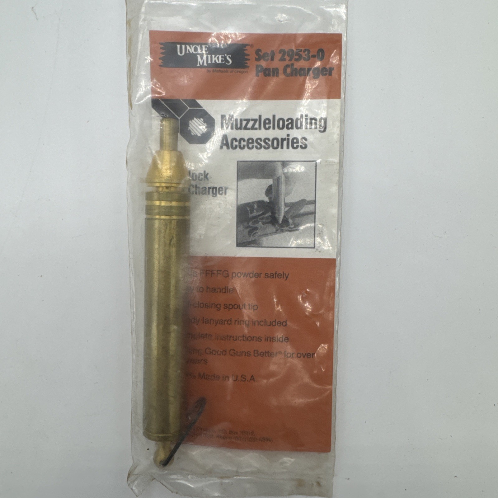 Uncle Mikes 2963-0 Flintlock Pan Charger