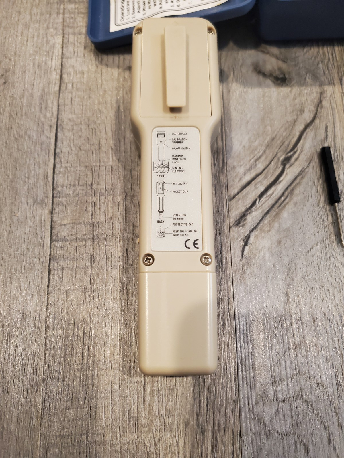 General Tools PH-501 Handheld Digital Pocket pH Meter UNIT ONLY NO SOLUTIONS