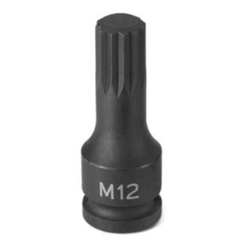 Grey Pneumatic Corp. 1108S 3/8" Drive X M8 Triple Square Driver