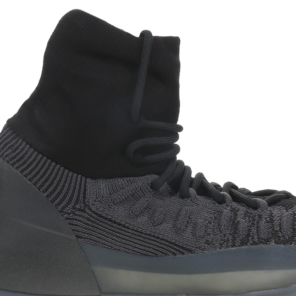 adidas Yeezy Knit Basketball Mens Grey Sneakers Athletic Shoes HQ6762