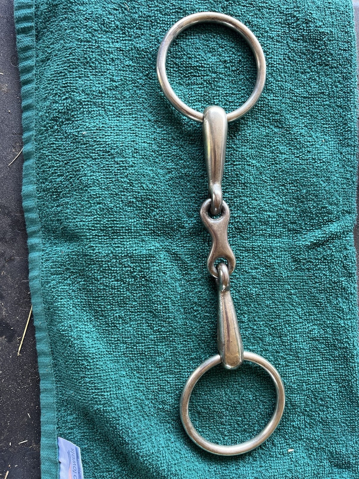 Bradoon French Link Bit 5.5” Made By Herm Sprenger. 16mm