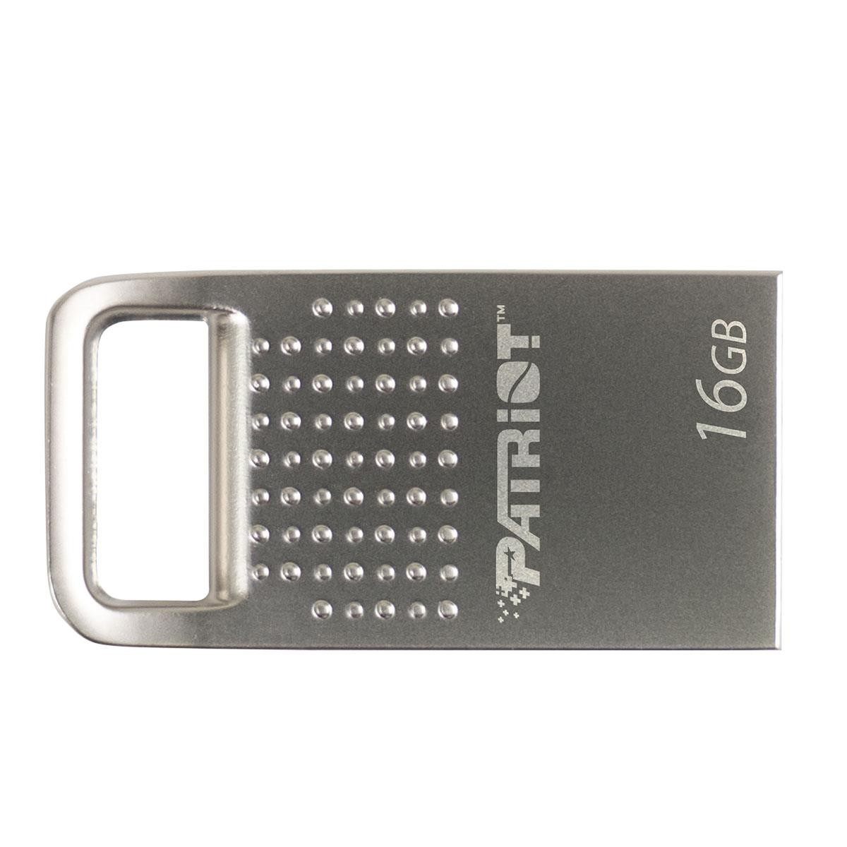 Patriot TAB200 USB 2.0 Type-A Flash Drive, Silver