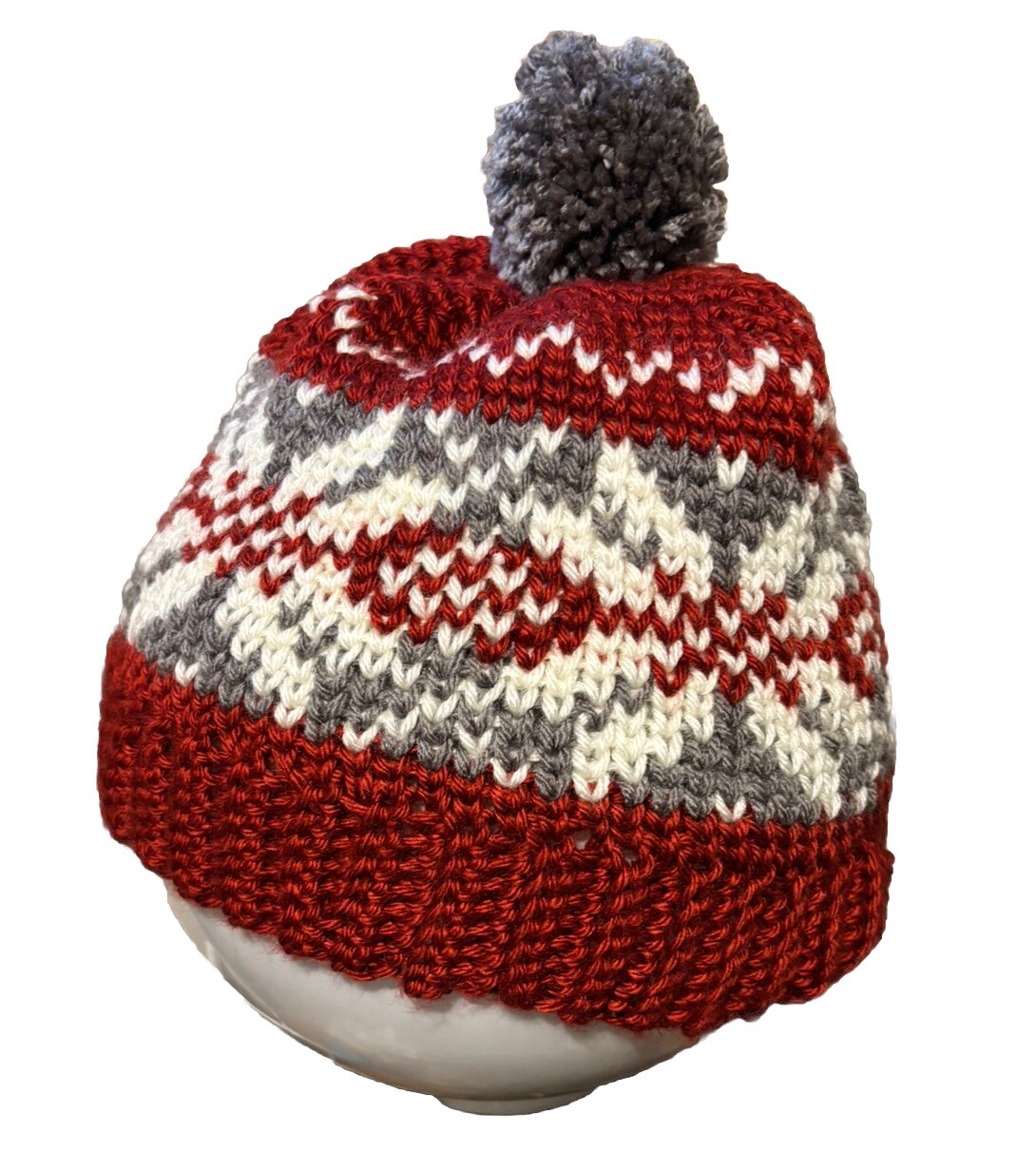 Hand Made in Humboldt Crochet Hat/Cap/Beanie~Adult Large~Washable Acrylic (5)