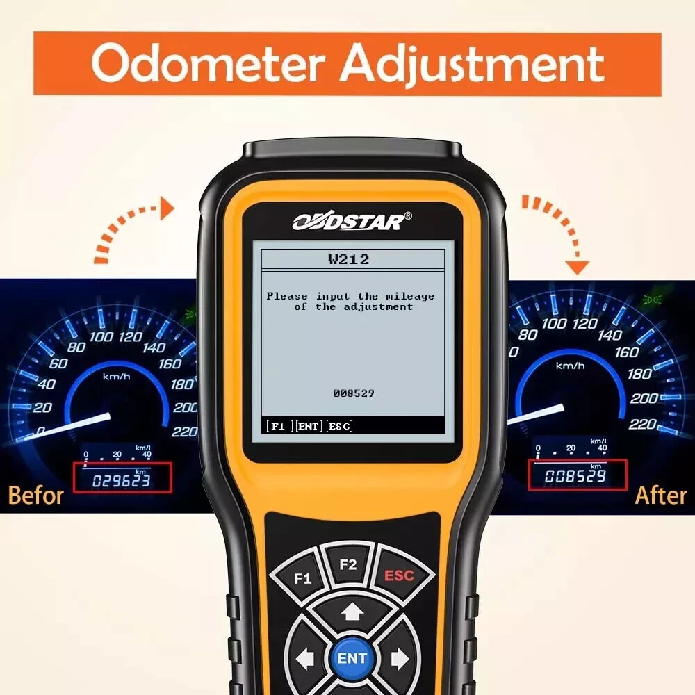 OBDStar X300M Odometer Mileage Adjust-ment OBDII OBD2 Diagnostic Scanner Tools