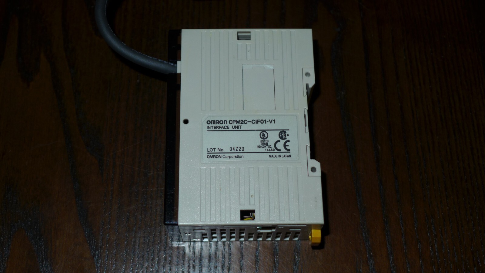Omron CPM2C-CIF01-V1 Interface Unit - Lot 04Z20 - Free Shipping