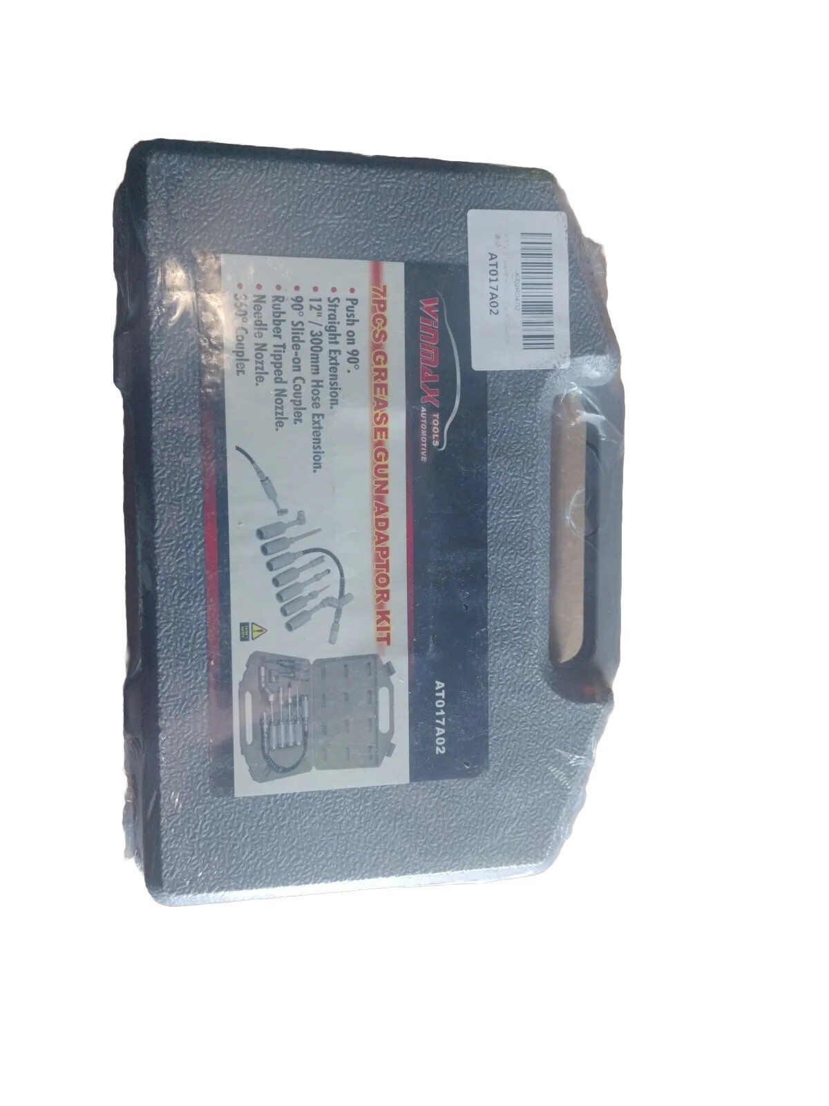 WINMAX 7 pcs grease gun adaptor kit