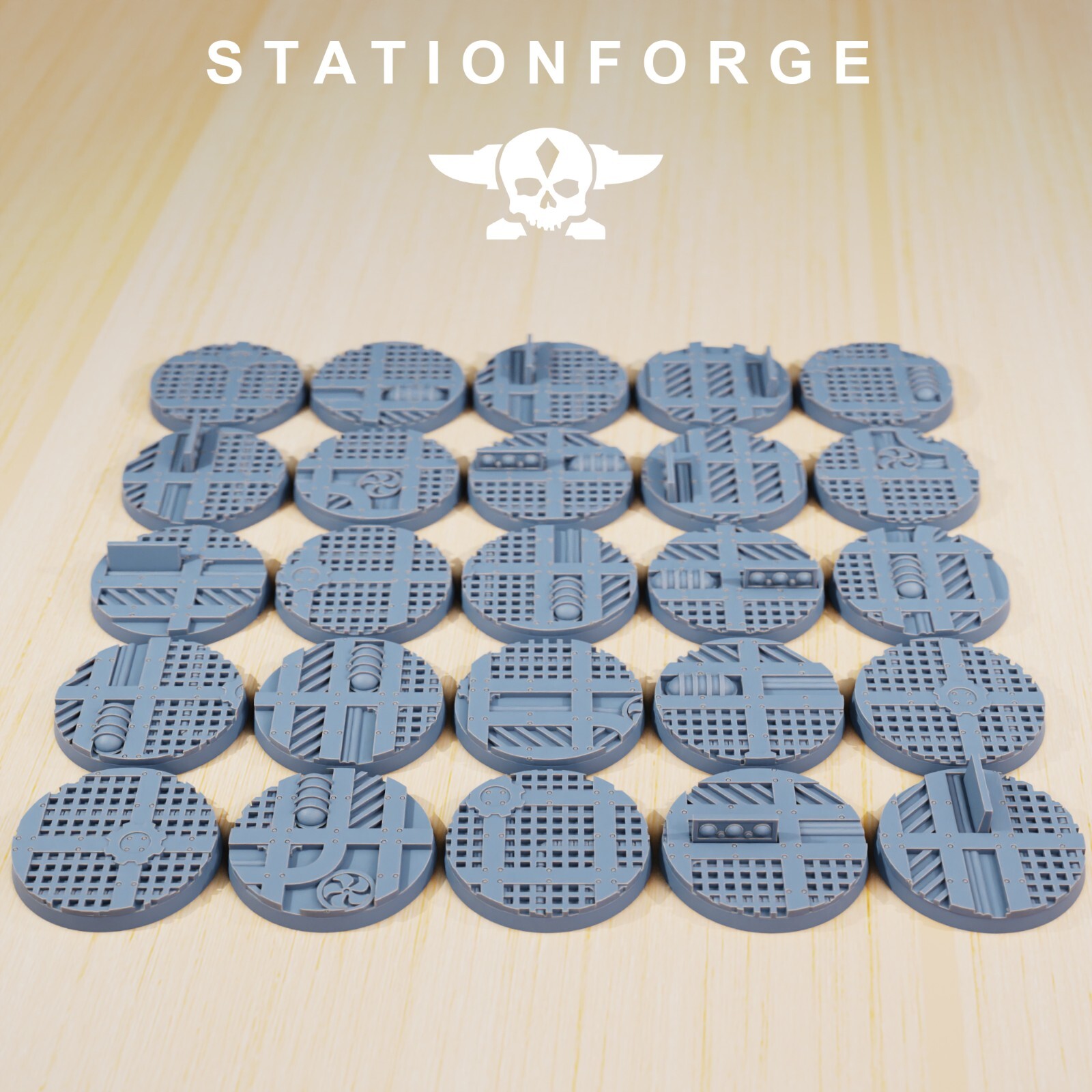 Wargame Bases - 40mm (10)