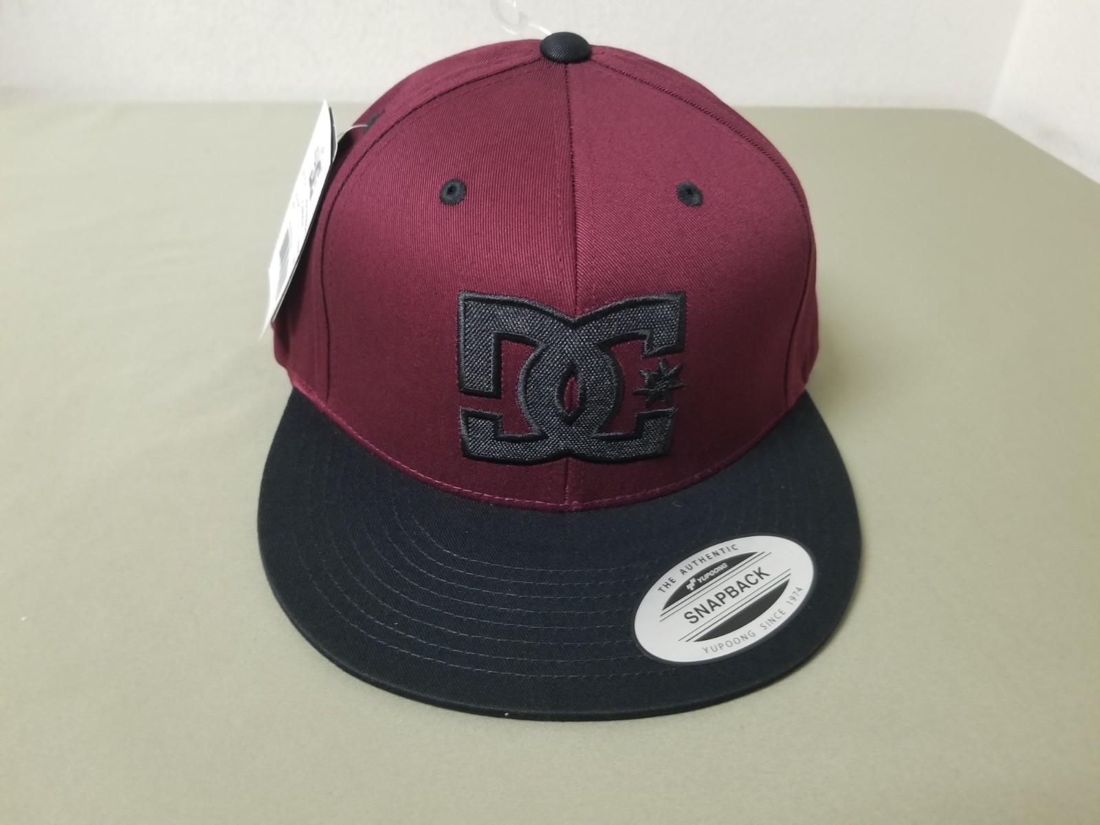 New DC Shoes Skate VC Birdie Snapback Baseball Cap.