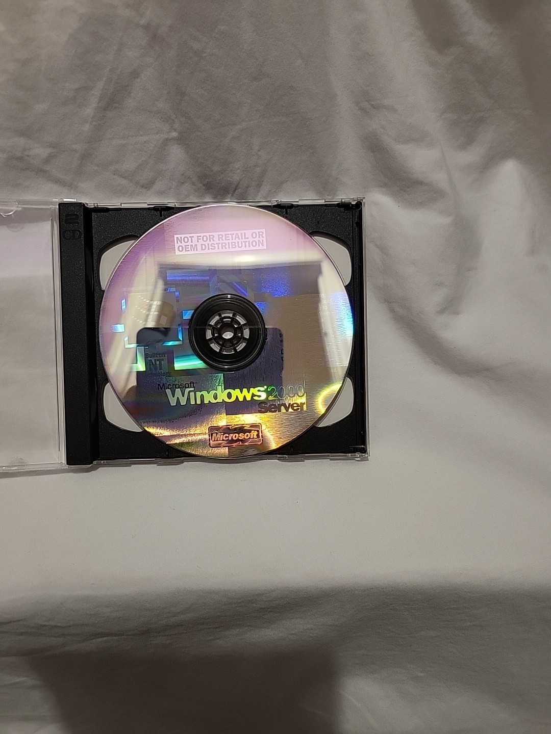 Windows 2000 Server Disks X05-01600 with License Key