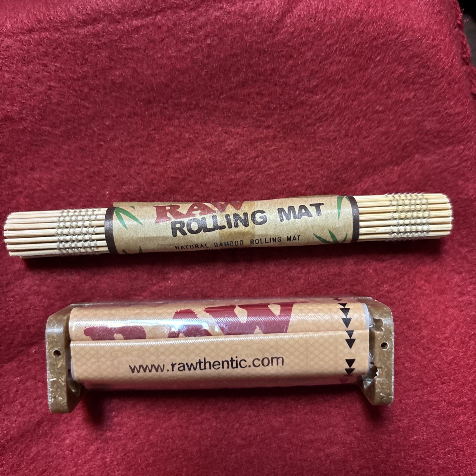 Raw Hemp Plastic 79mm Cigarette Rolling Machine with Spare Mat