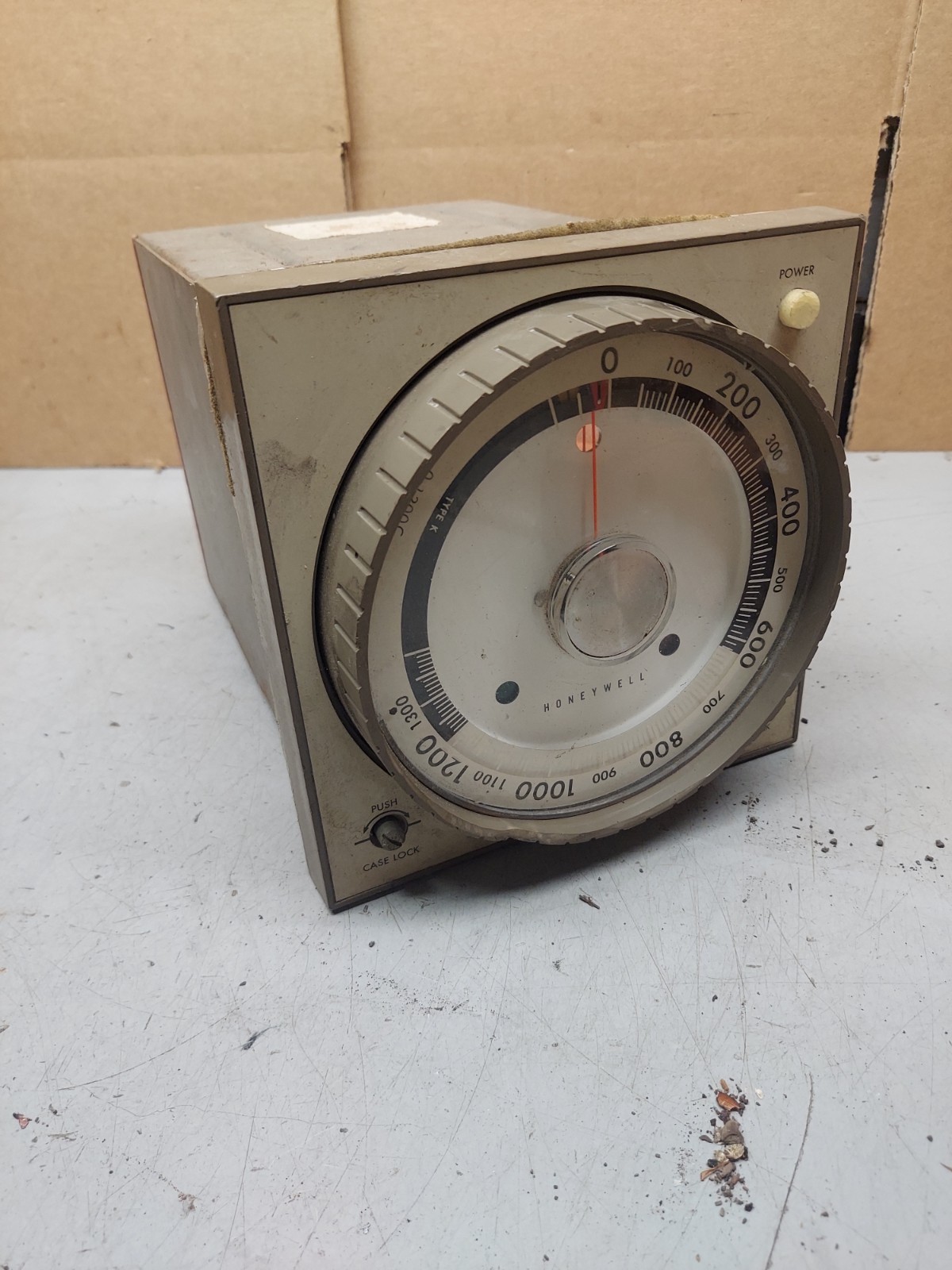 HONEYWELL,R7353 TEMPERATURE CONTROL DIALATROL **UNTESTED*UNKNOWN WORKING CONDITI