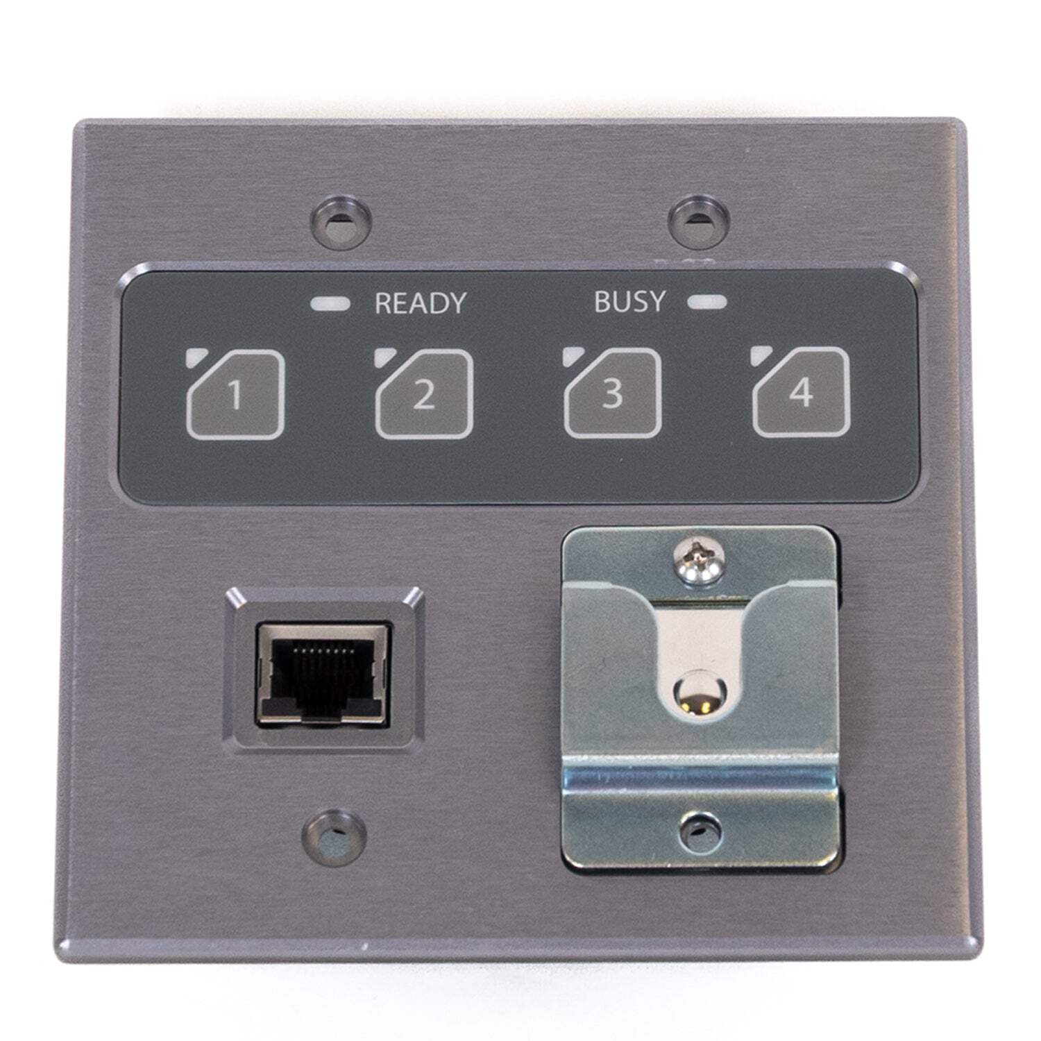 Attero Tech Zip4 In-Wall Dante AES67 Paging Interface