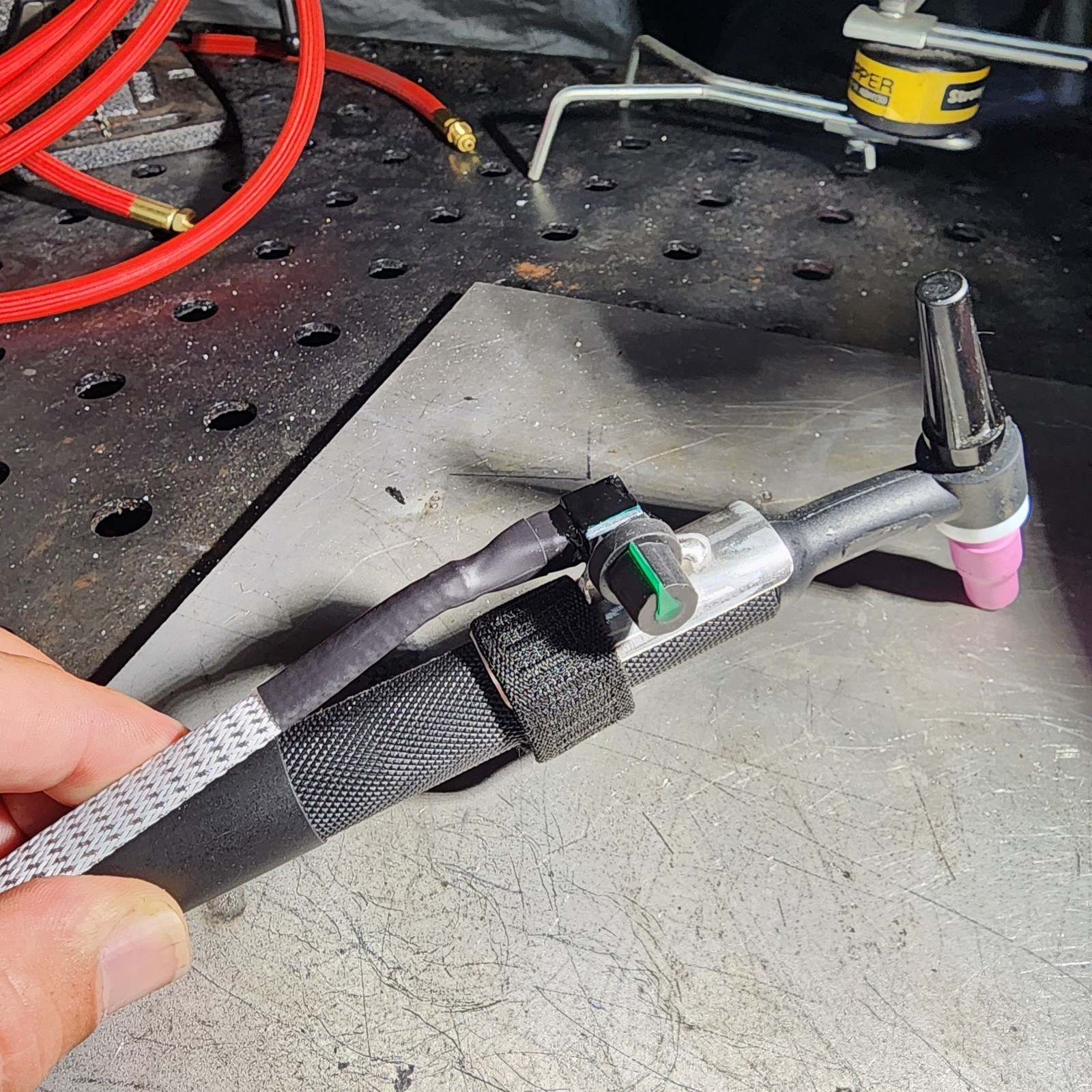 MILLER WELDERS REQUIRING 14PIN PLUG TIG-GER AMPERAGE CONTROLLER