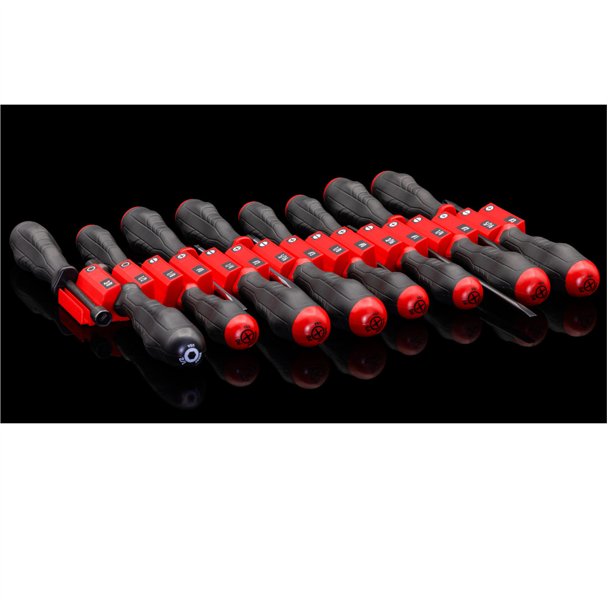 Ernst Mfg. 14 Tool Screwdriver Pro XL - Red