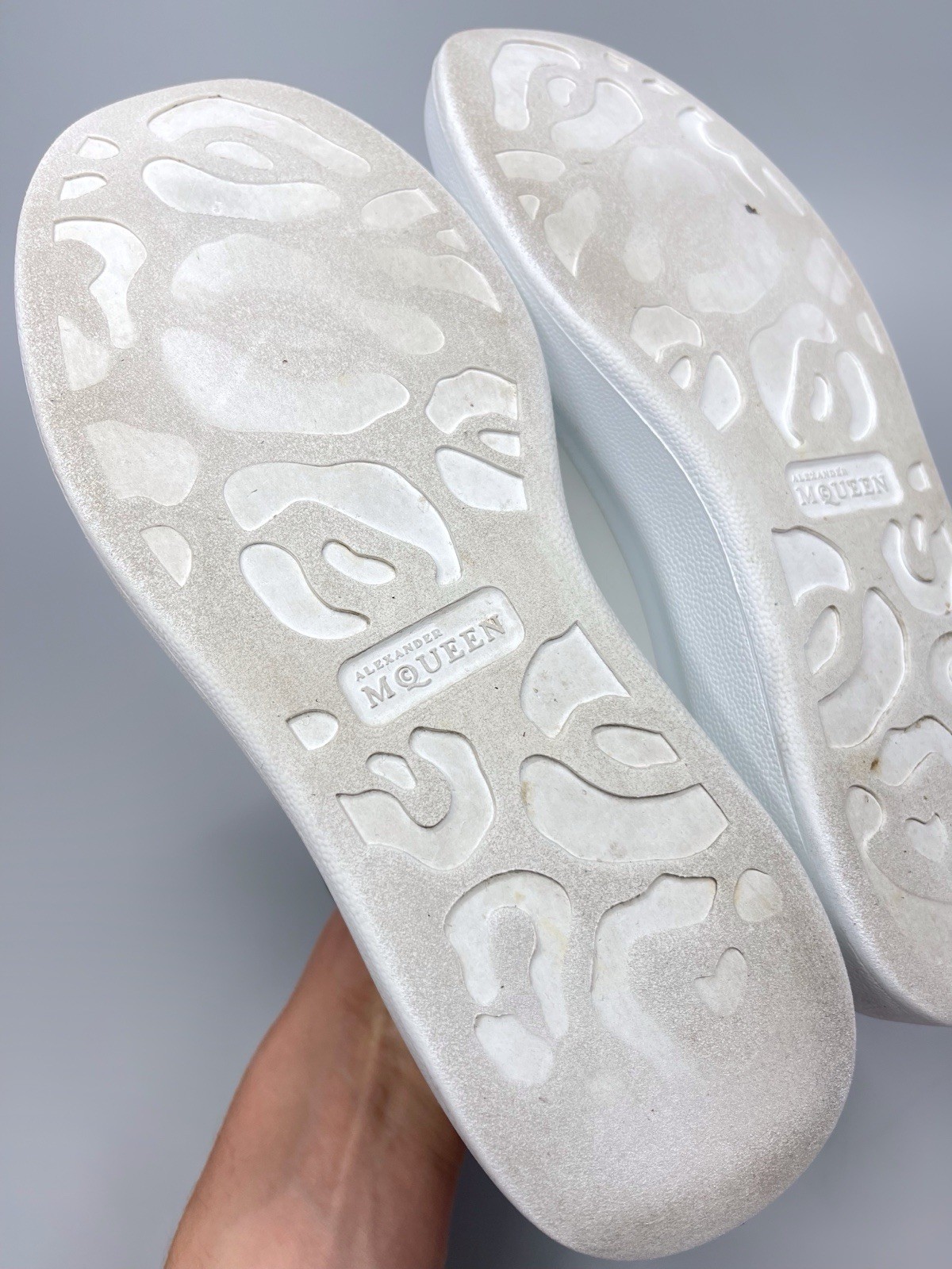 Alexander Mcqueen Oversize Sneakers Women Size 36