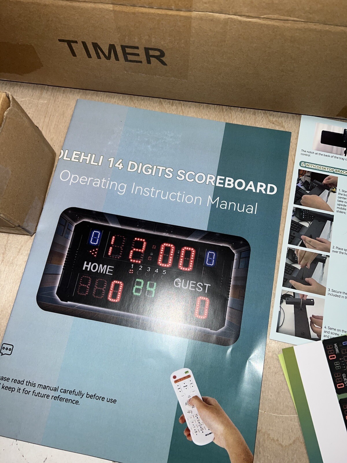 Spolehli 14 Digits LED Multisport Scoreboard