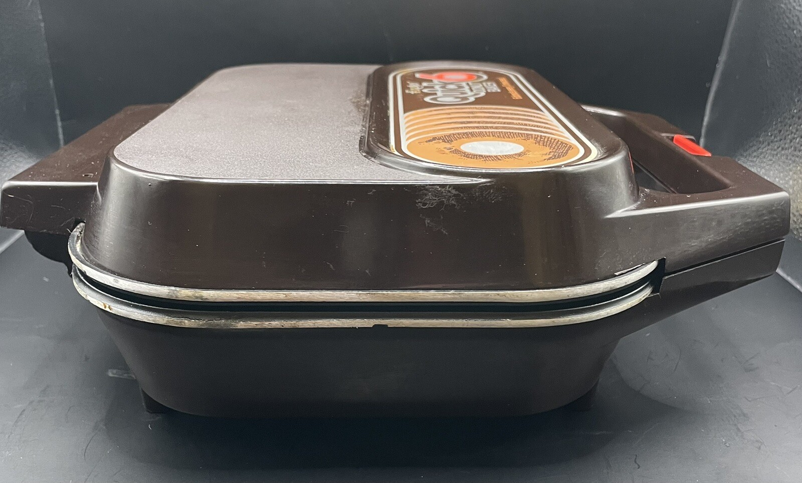 Exeter Quick 6 Donut Baker Maker Model 766 Vintage 1970’s