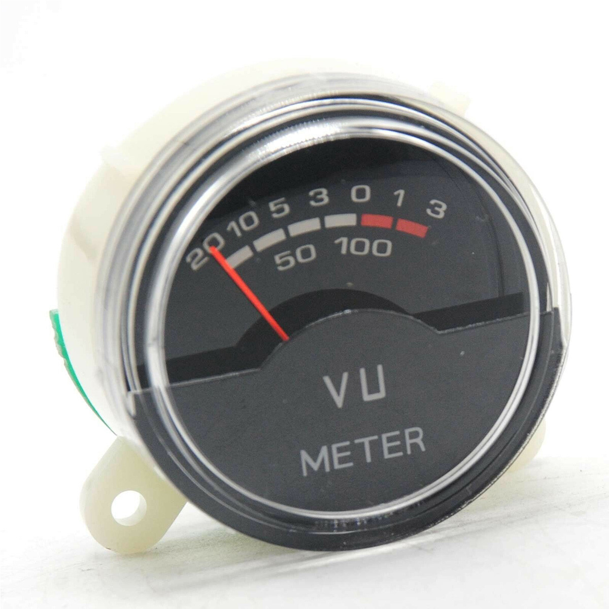 P-40SA VU Panel Meters DB Amplifier Level Test Detectors Audio Table w Backlight