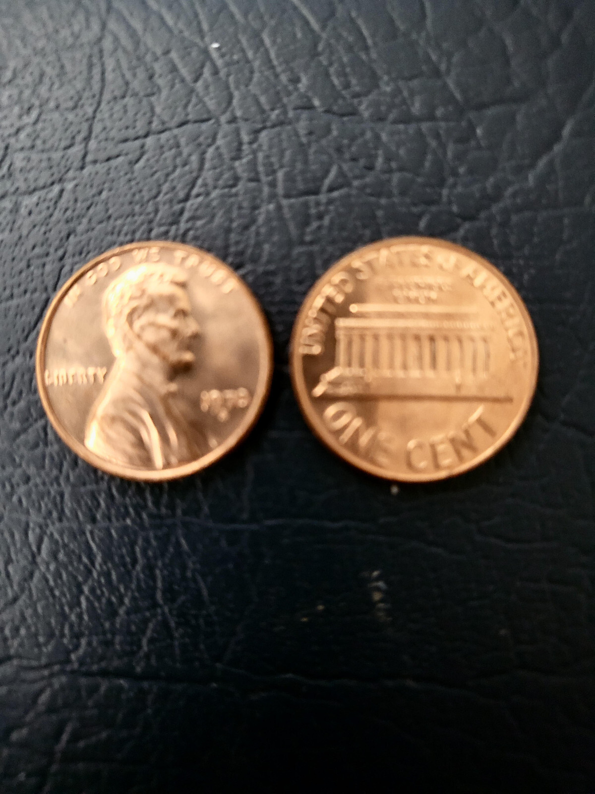 1970-S Lincoln Memorial Cent Large Date Choice Red BU Penny US Coin FreeU.S. S&H