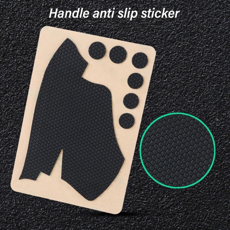 Comfortable Grip Stickers not Slip pad Sweatproof Controller Stickers for p5