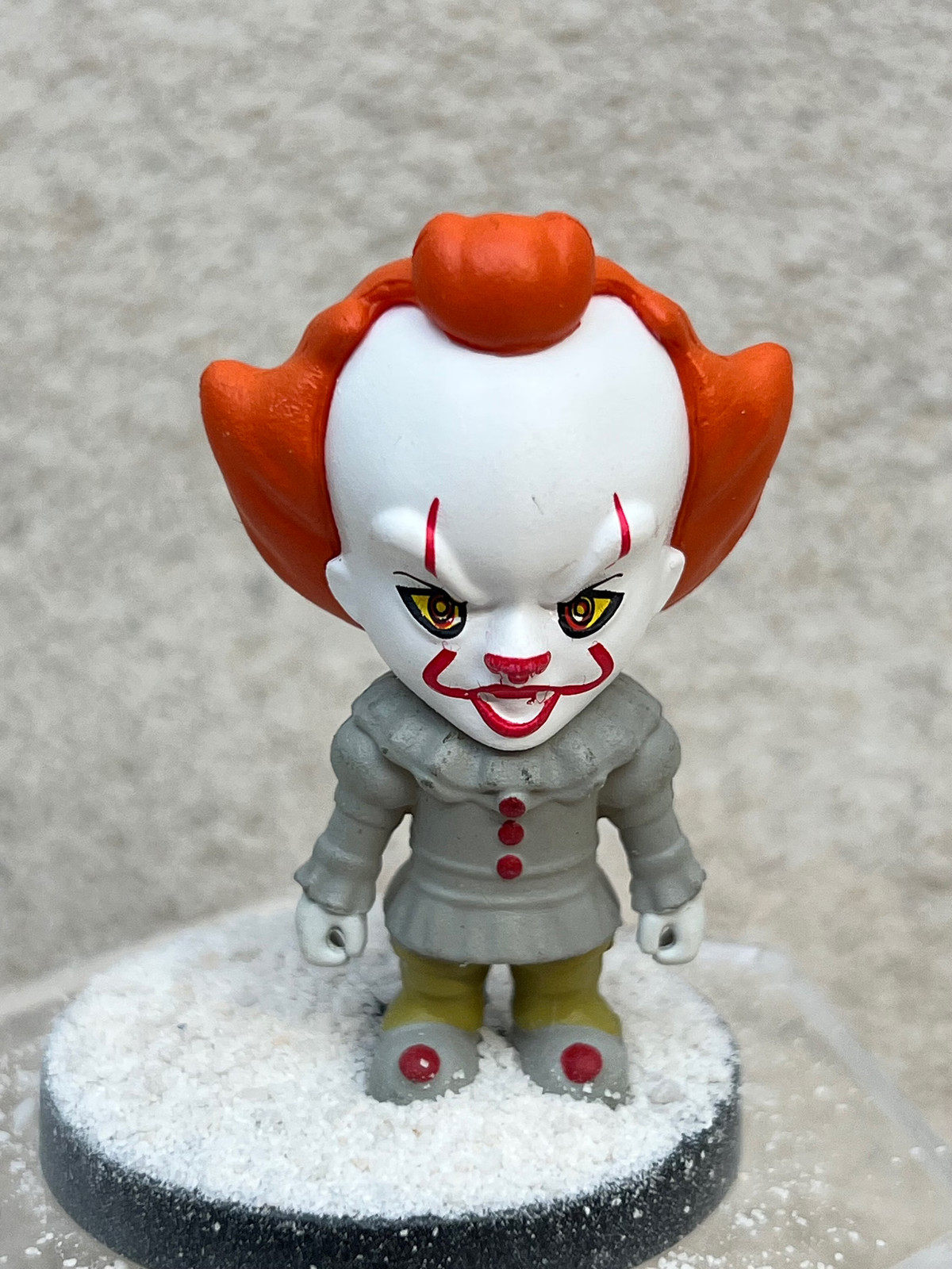 Mini Pennywise, scream, Jason Voorhees, and more
