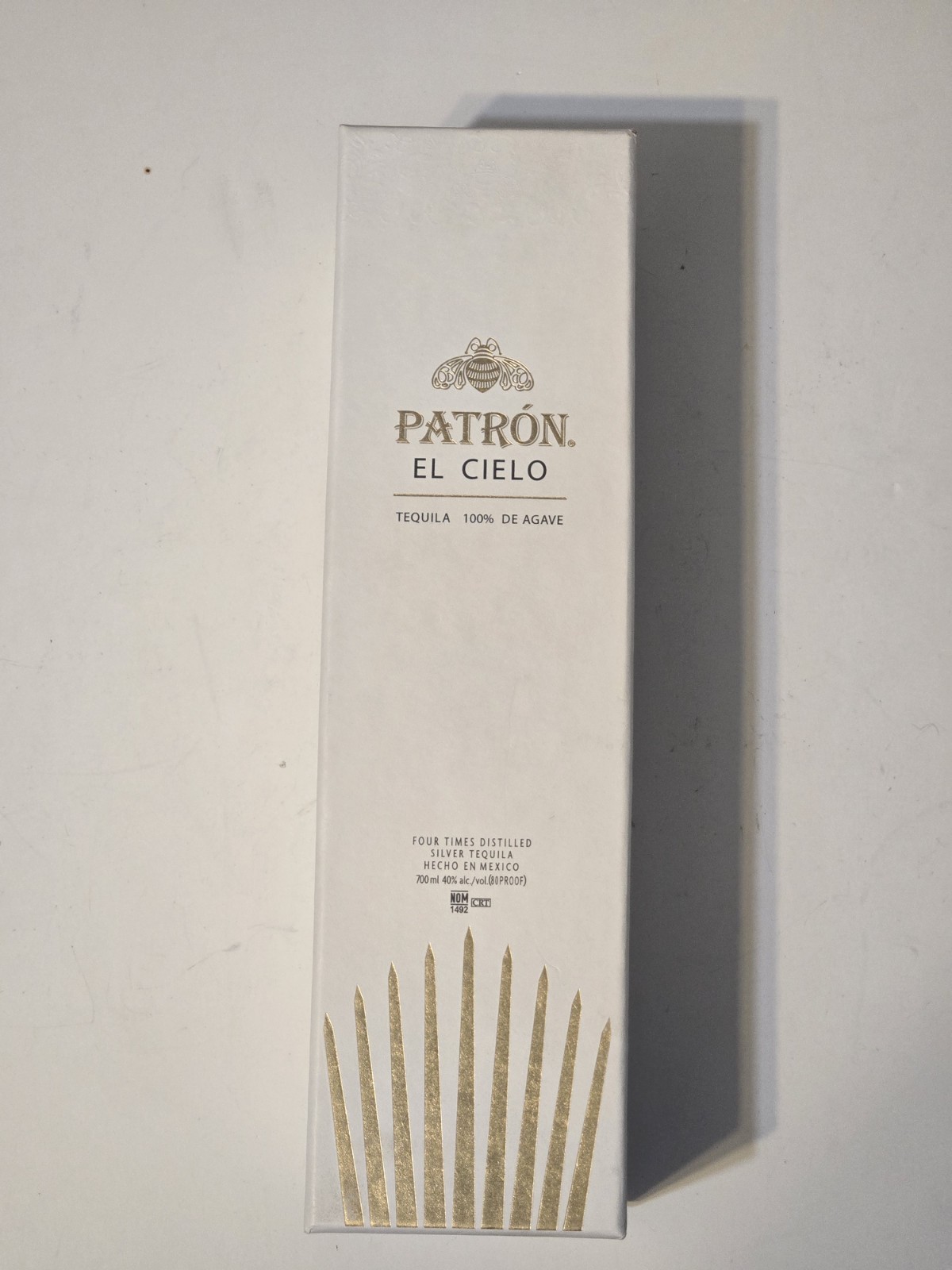 Patron EL Cielo Tequila BOX