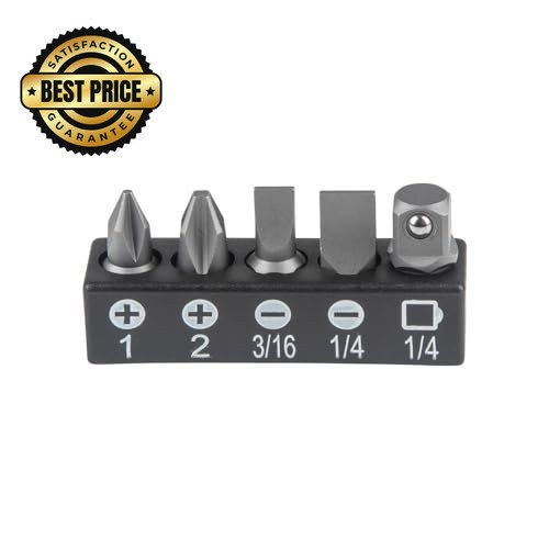 KLEIN TOOLS 65200 Ratchet Set, 5-Piece Mini Set Multi