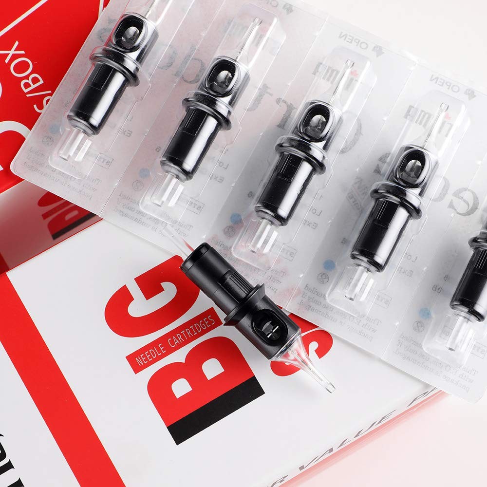 STIGMA Disposable #10 Bugpin RL+ #12 Standard RL, 50Pcs Super Value Pack