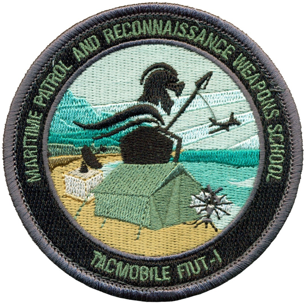 USN MARITIME PATROL and RECONNAISSANCE WEAPONS SCHOOL PATCH