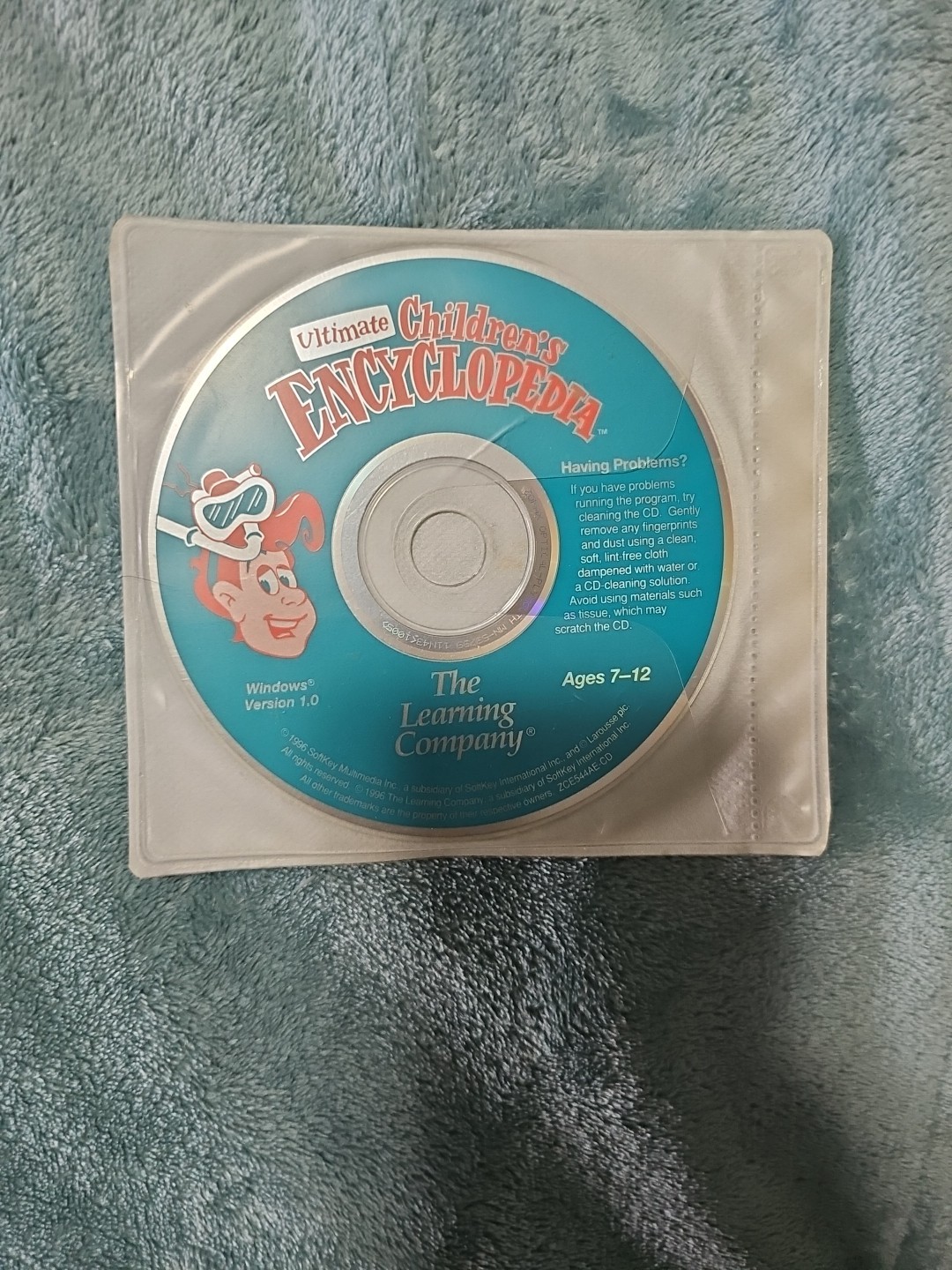 Ultimate Children's Encyclopedia CD-ROM Ages 7-12