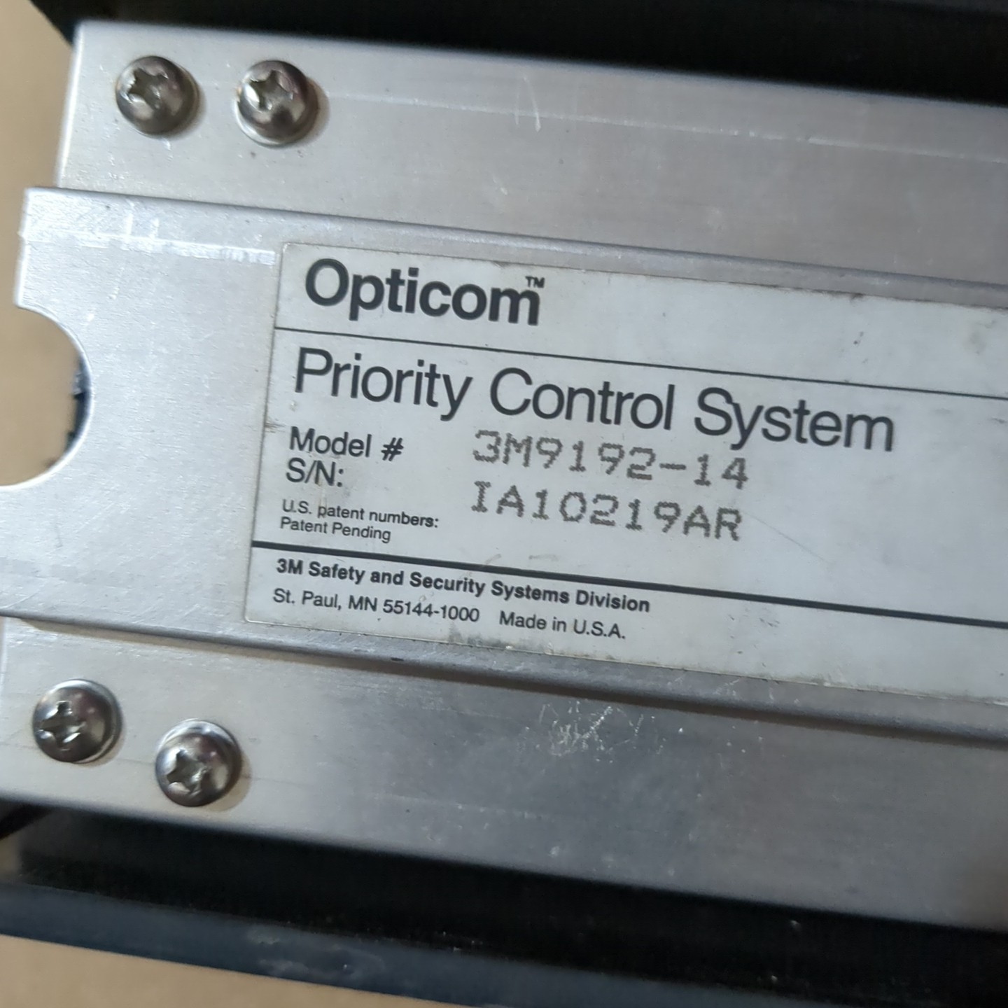 3M Opticom 3M9192-14