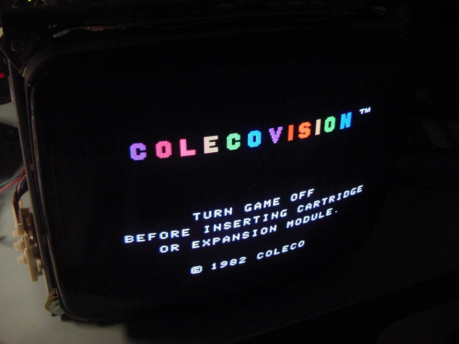COLECOVISION RGB / CGA CONVERSION KIT (no 3in1 bios upgrade)