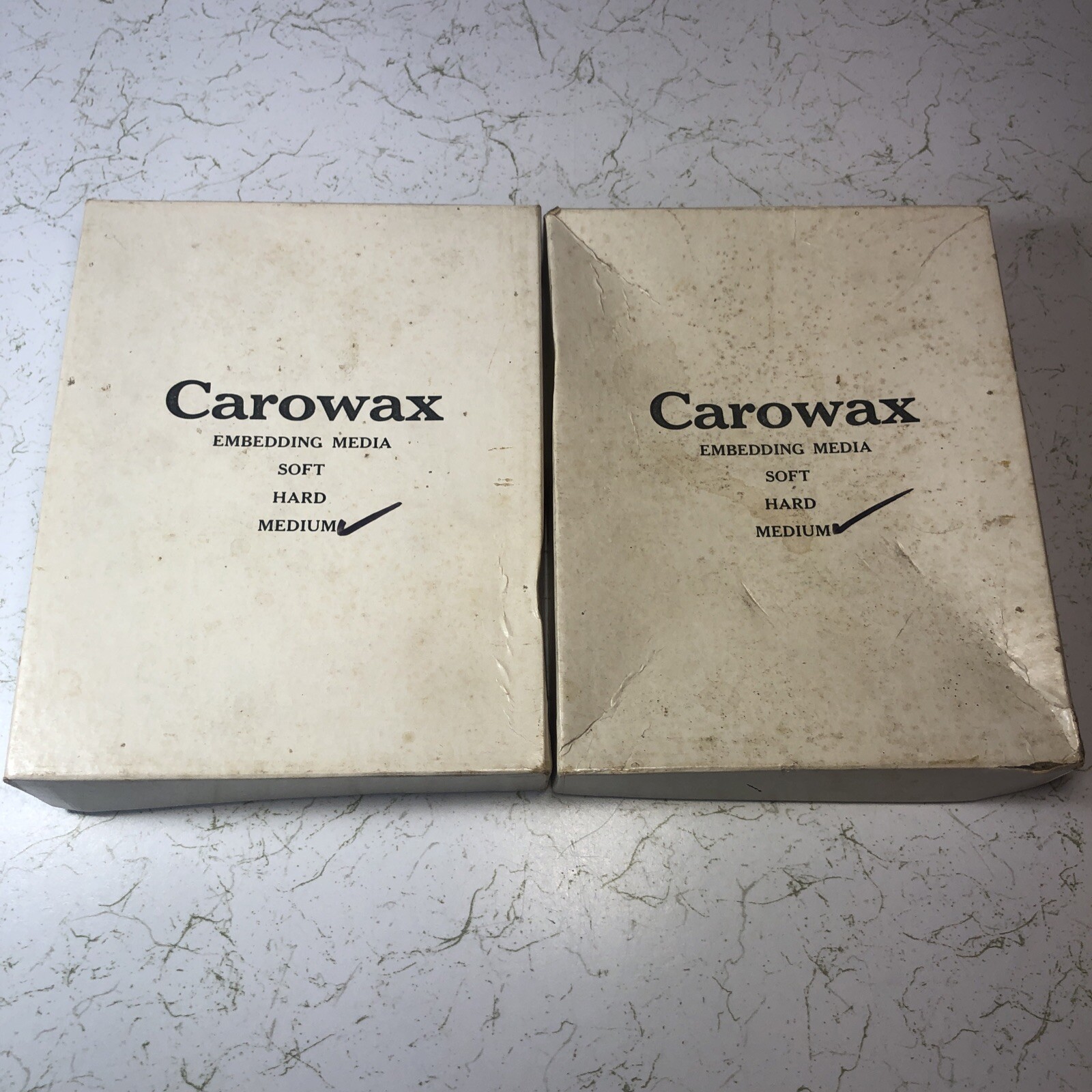VTG Carowax Embedding Media, Medium, Hard to Find, Rare, Ready to Ship Free!!!