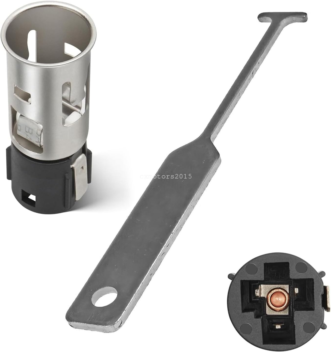 Cigarette Lighter Socket w/ Removal Tool for GMC Sierra 1500 2500 Envoy 56457